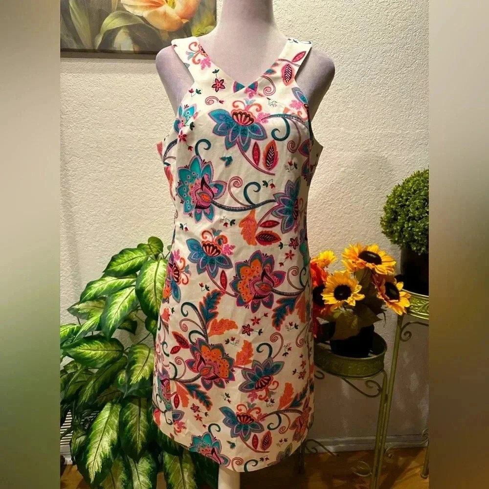 Nine West floral dress size 8